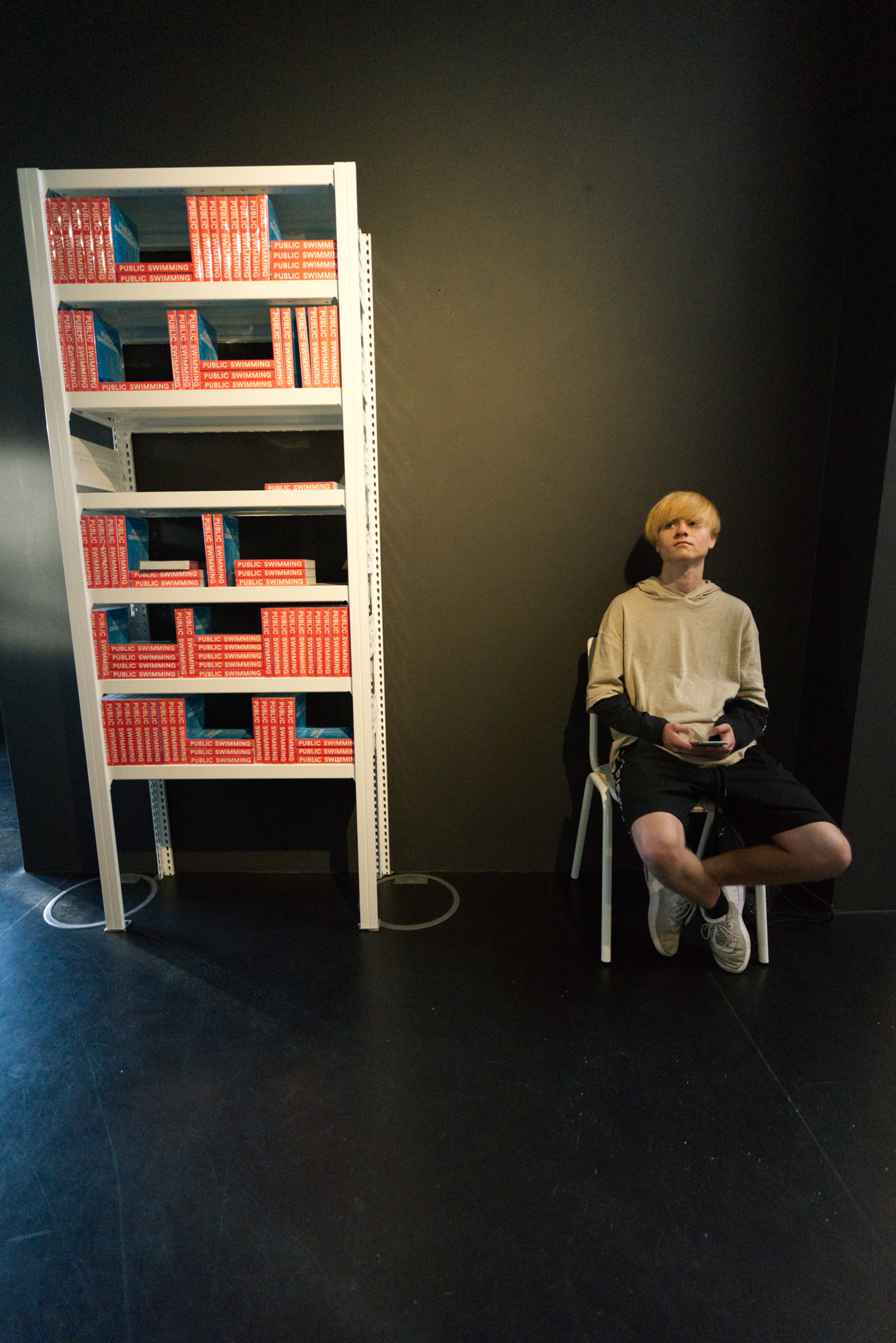 saasfee*oblique & Book Release "Public Swimming"