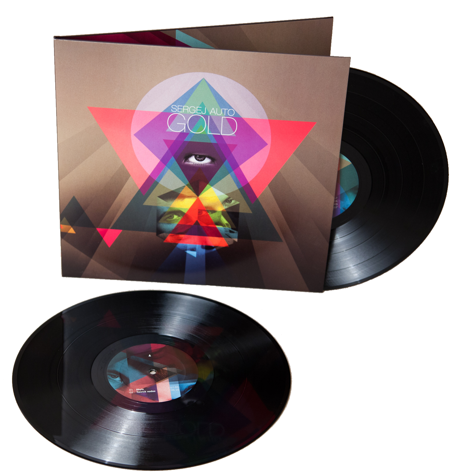 Sergej Auto Gold Cover