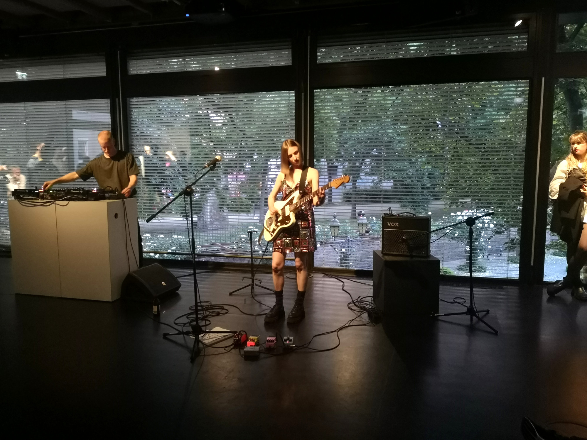 Veve in Concert
